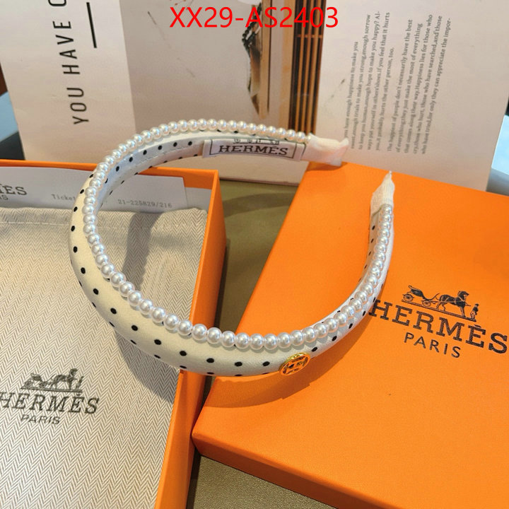 Hair band-Hermes buy ID: AS2403 $: 29USD