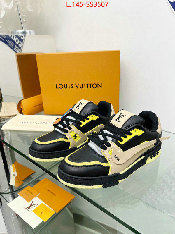 Women Shoes-LV customize best quality replica ID: SS3507 $: 145USD