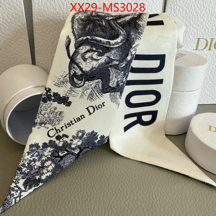 Scarf-Dior luxury cheap ID: MS3028 $: 29USD