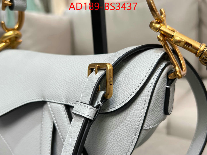 Dior Bags(TOP)-Saddle- flawless ID: BS3437 $: 189USD,