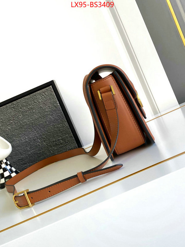 Valentino Bags(4A)-Crossbody- buying replica ID: BS3409 $: 95USD,