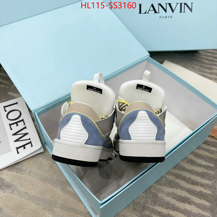 Women Shoes-LANVIN replica us ID: SS3160 $: 115USD