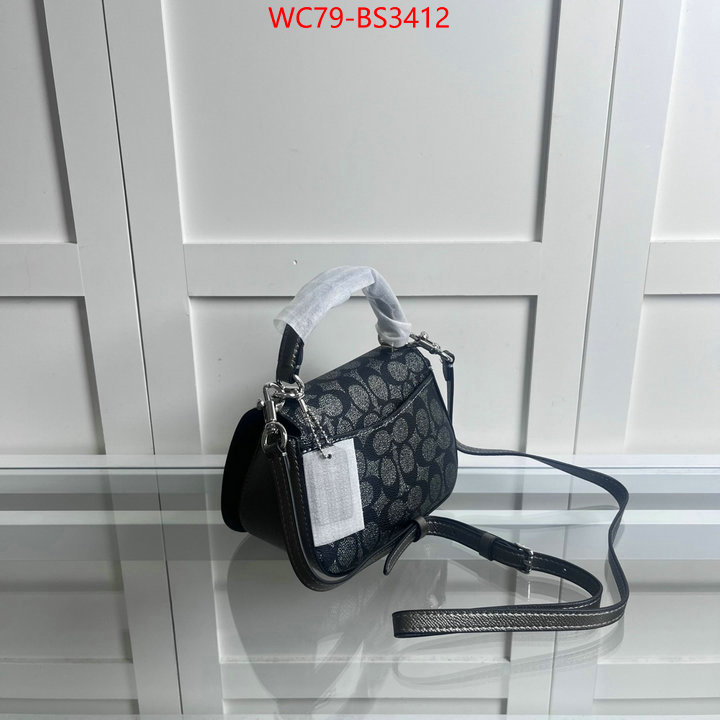 Coach Bags(4A)-Crossbody- high quality 1:1 replica ID: BS3412 $: 79USD,