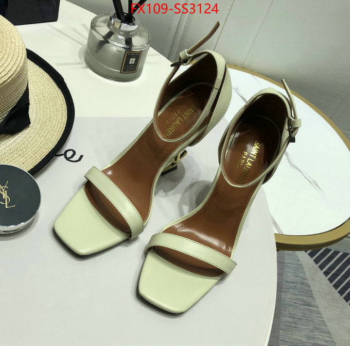 Women Shoes-YSL highest quality replica ID: SS3124 $: 109USD