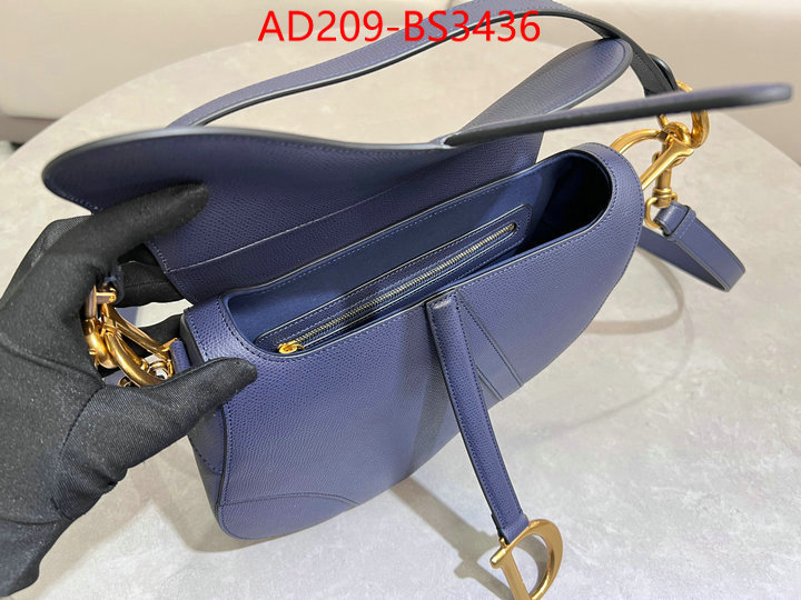 Dior Bags(TOP)-Saddle- replica wholesale ID: BS3436 $: 209USD,