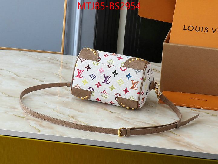 LV Bags(4A)-Speedy- how to buy replcia ID: BS2954 $: 85USD,