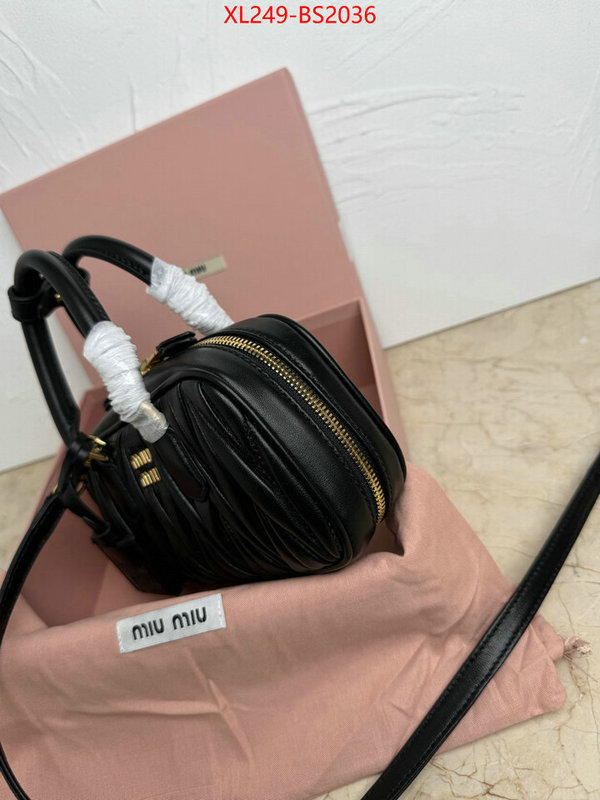 Miu Miu Bags(TOP)-Crossbody- how to start selling replica ID: BS2036 $: 249USD,