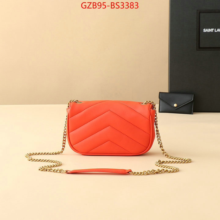 YSL Bags(4A)-Crossbody- 7 star ID: BS3383 $: 95USD,