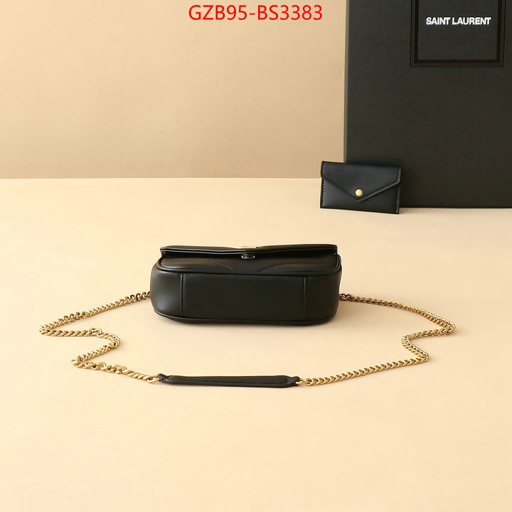 YSL Bags(4A)-Crossbody- 7 star ID: BS3383 $: 95USD,