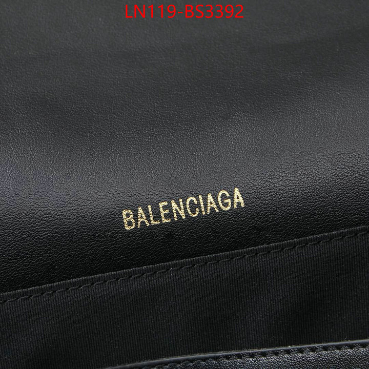 Balenciaga Bags(4A)-Hourglass- found replica ID: BS3392 $: 119USD,