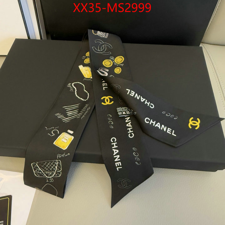 Scarf-Chanel mirror quality ID: MS2999 $: 35USD