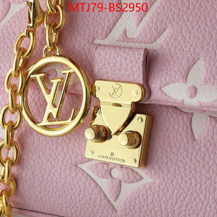 LV Bags(4A)-Pochette MTis Bag- replica best ID: BS2950 $: 79USD,