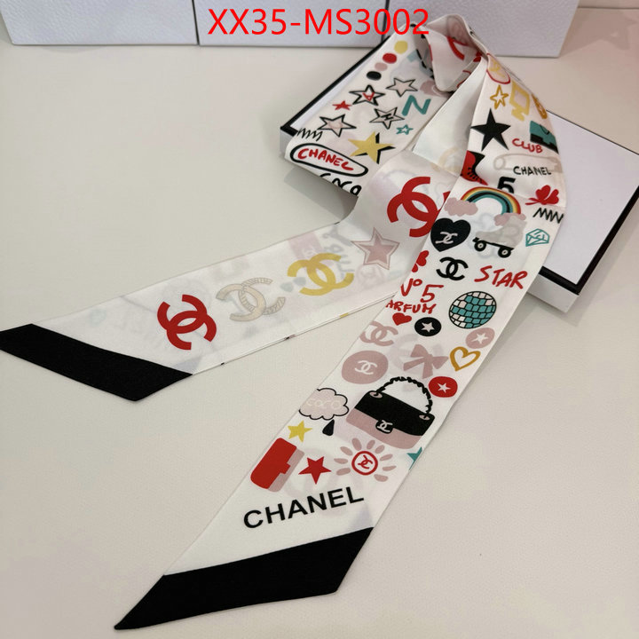 Scarf-Chanel cheap online best designer ID: MS3002 $: 35USD