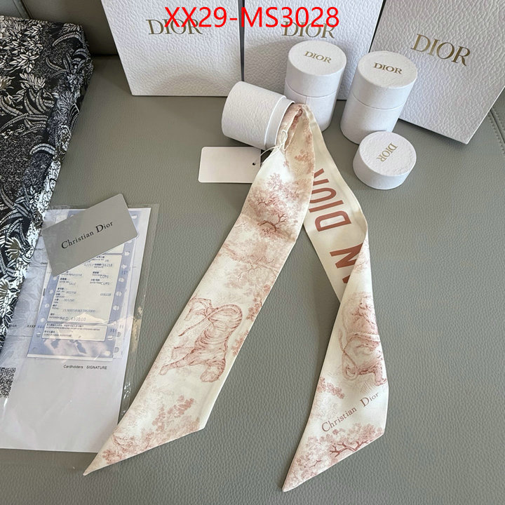 Scarf-Dior luxury cheap ID: MS3028 $: 29USD