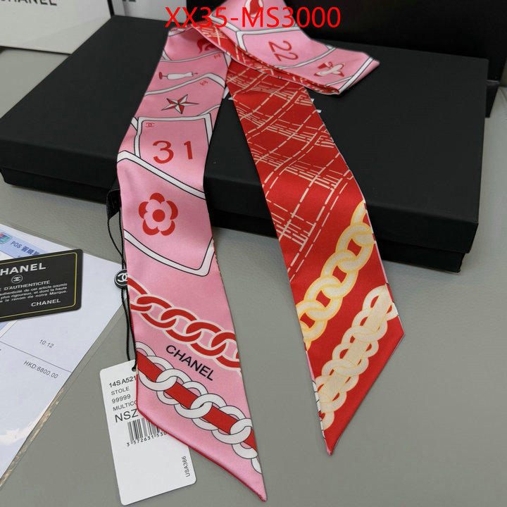 Scarf-Chanel perfect replica ID: MS3000 $: 35USD