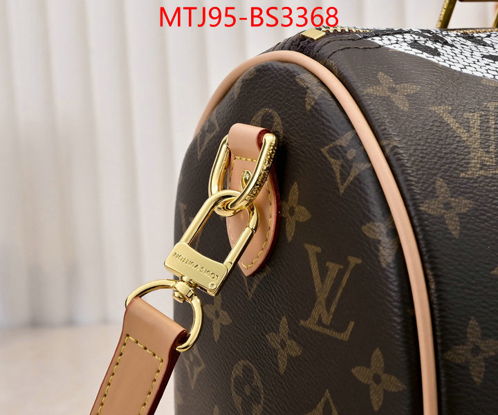 LV Bags(4A)-Speedy- mirror copy luxury ID: BS3368 $: 95USD,