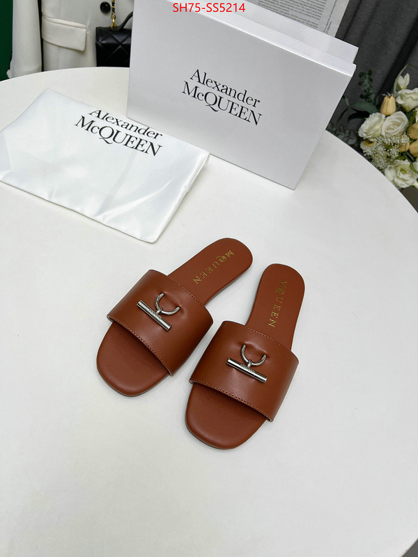 Women Shoes-Alexander McQueen most desired ID: SS5214 $: 75USD