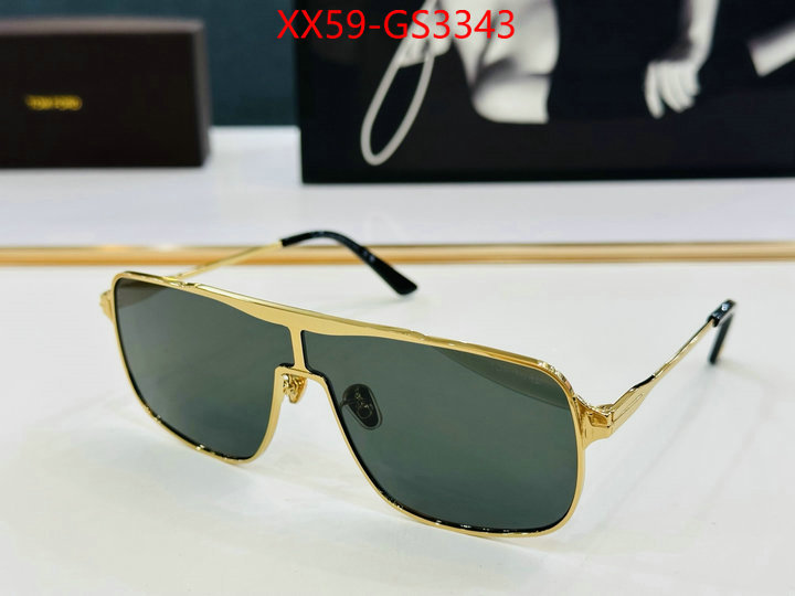 Glasses-Tom Ford luxury cheap ID: GS3343 $: 59USD