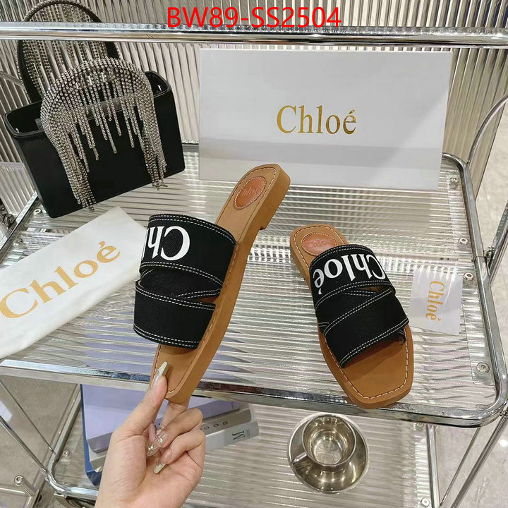 Women Shoes-Chloe aaaaa quality replica ID: SS2504 $: 89USD