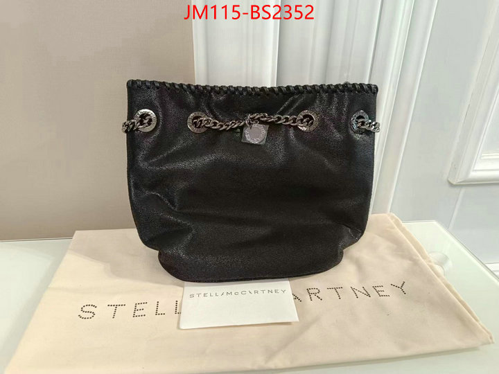 Stella McCartney Bags(TOP)-Crossbody- what best replica sellers ID: BS2352 $: 115USD,