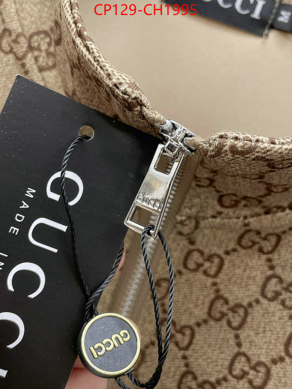 Clothing-Gucci high quality designer ID: CH1995 $: 129USD