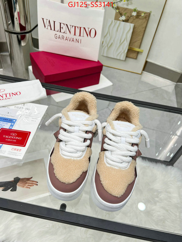 Men Shoes-Valentino replica sale online ID: SS3141 $: 125USD