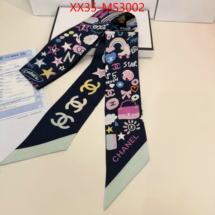 Scarf-Chanel cheap online best designer ID: MS3002 $: 35USD