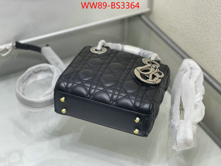 Dior Bags(4A)-Lady- replica wholesale ID: BS3364 $: 89USD,