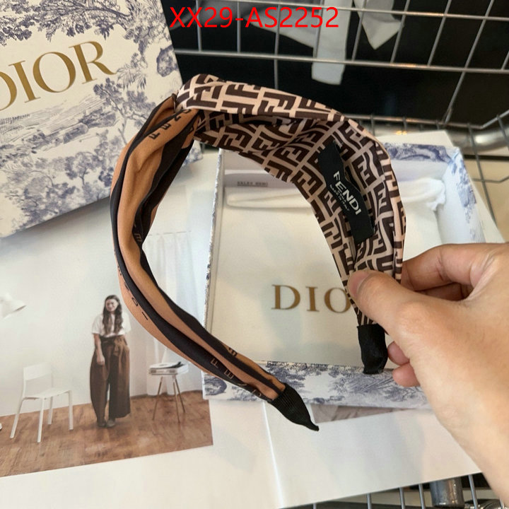 Hair band-Fendi online sales ID: AS2252 $: 29USD