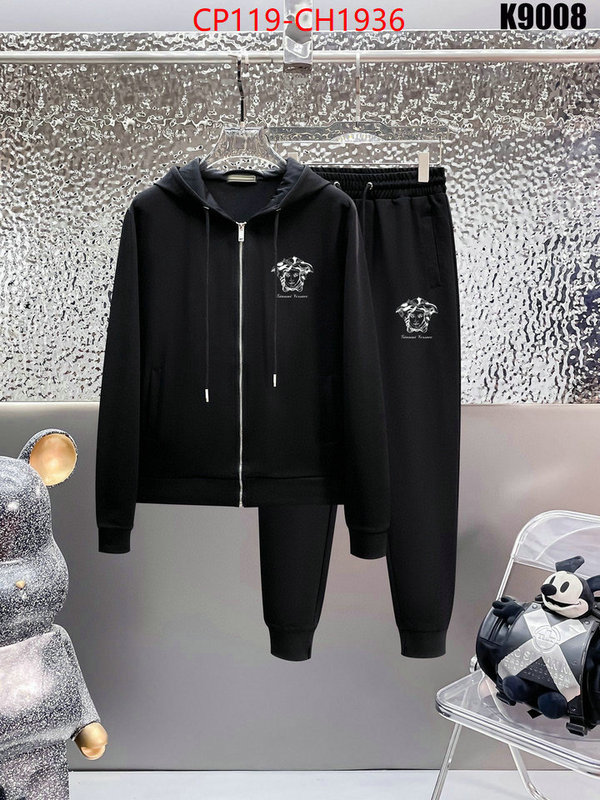 Clothing-Versace online sale ID: CH1936 $: 119USD