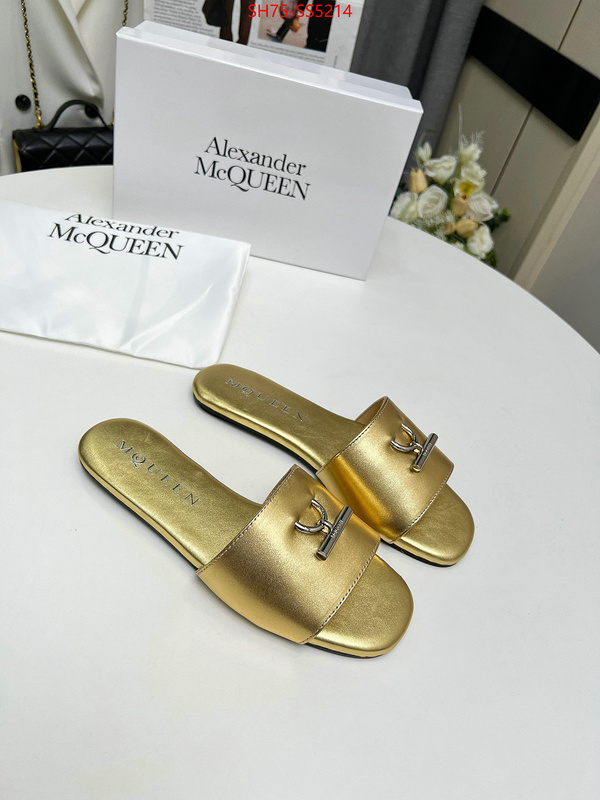 Women Shoes-Alexander McQueen most desired ID: SS5214 $: 75USD