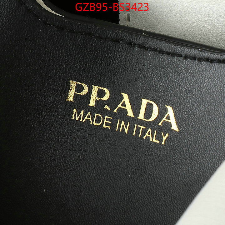 Prada Bags(4A)-bucket bag best replica 1:1 ID: BS3423 $: 95USD,