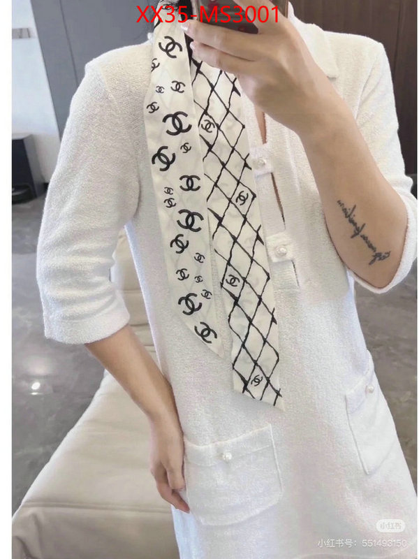 Scarf-Chanel 1:1 ID: MS3001 $: 35USD