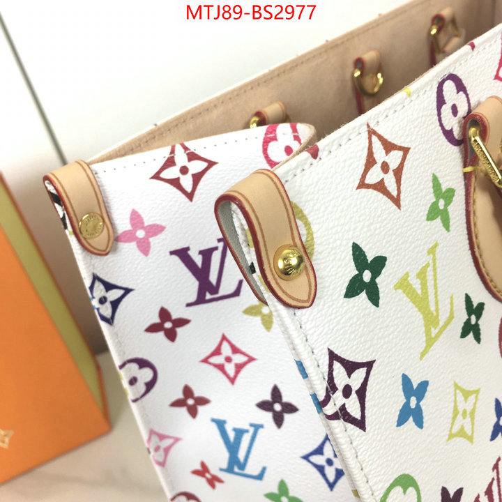 LV Bags(4A)-Handbag Collection- aaaaa+ quality replica ID: BS2977 $: 89USD,