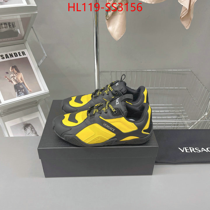 Men Shoes-Versace cheap replica designer ID: SS3156 $: 119USD