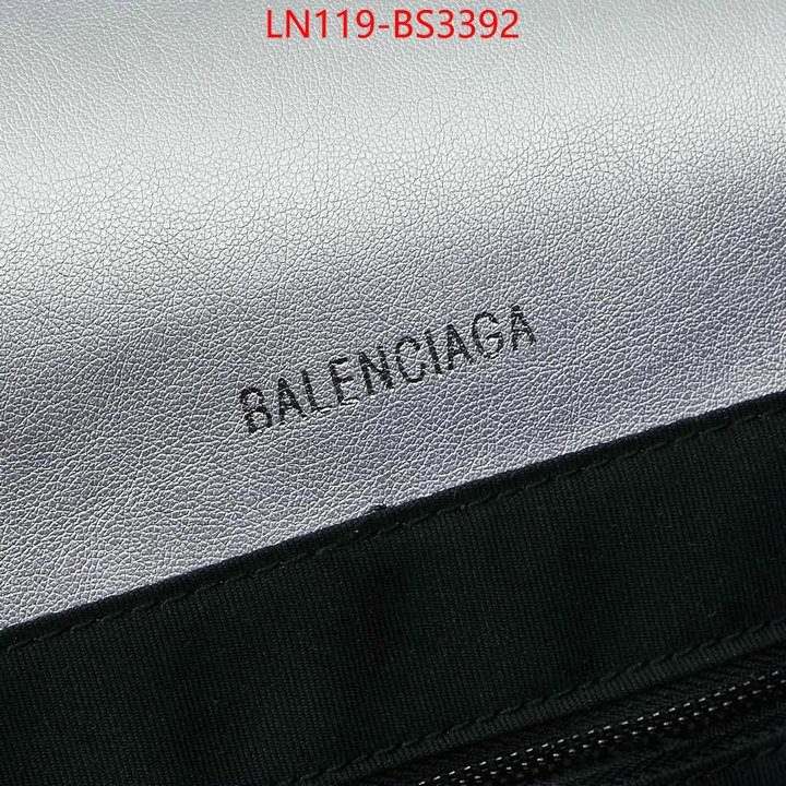 Balenciaga Bags(4A)-Hourglass- found replica ID: BS3392 $: 119USD,