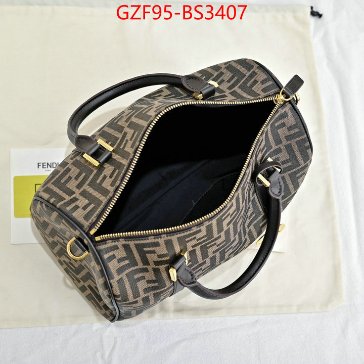 Fendi Bags(4A)-Crossbody- knockoff ID: BS3407 $: 95USD,