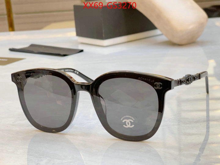 Glasses-Chanel what is a 1:1 replica ID: GS3270 $: 69USD