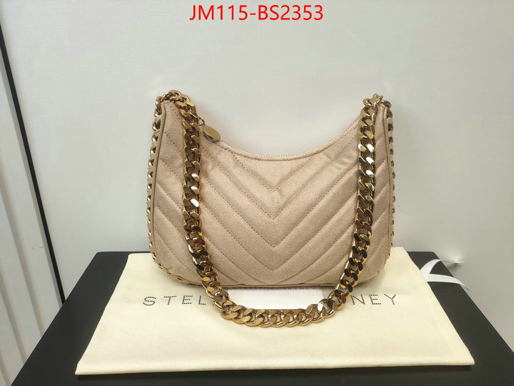 Stella McCartney Bags(TOP)-Crossbody- is it illegal to buy dupe ID: BS2353 $: 115USD,