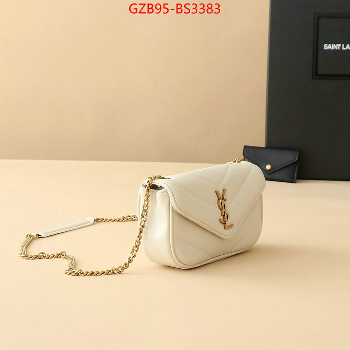 YSL Bags(4A)-Crossbody- 7 star ID: BS3383 $: 95USD,