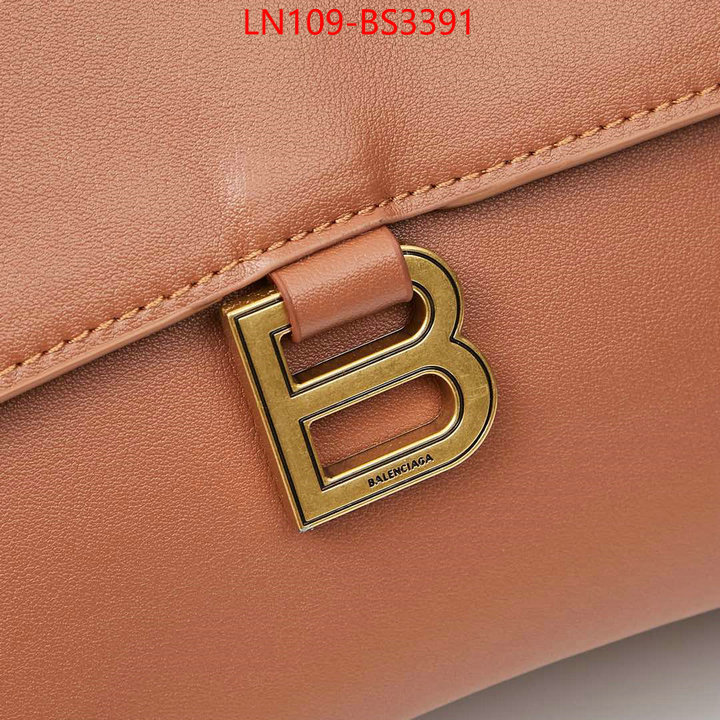 Balenciaga Bags(4A)-Hourglass- top grade ID: BS3391 $: 109USD,