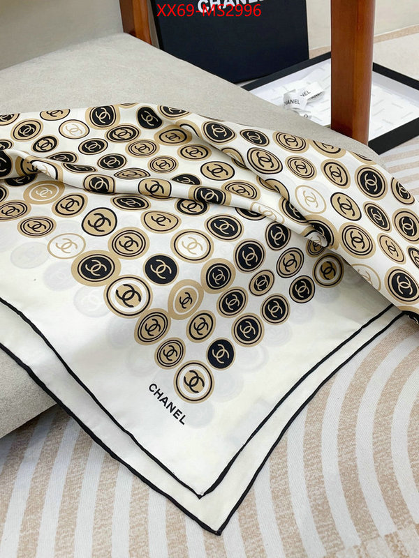 Scarf-Chanel where to buy replicas ID: MS2996 $: 69USD
