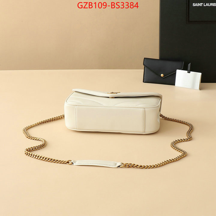 YSL Bags(4A)-Crossbody- replcia cheap ID: BS3384 $: 109USD,