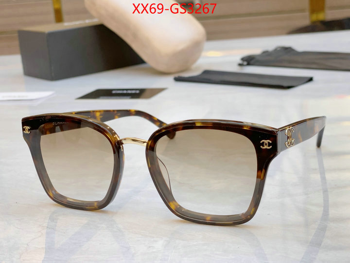 Glasses-Chanel high quality ID: GS3267 $: 69USD