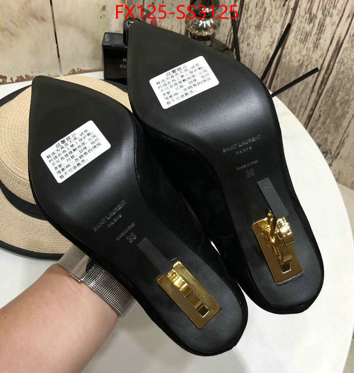 Women Shoes-YSL 1:1 ID: SS3125 $: 125USD