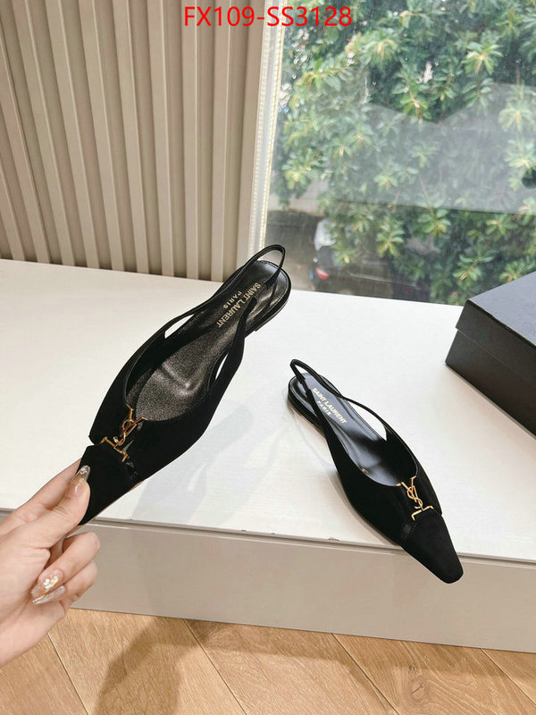 Women Shoes-YSL buy high-quality fake ID: SS3128 $: 109USD