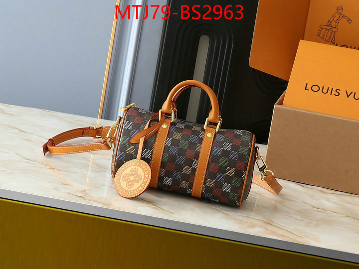 LV Bags(4A)-Speedy- how to find designer replica ID: BS2963 $: 79USD,