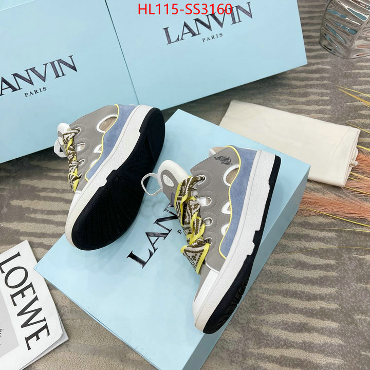 Women Shoes-LANVIN replica us ID: SS3160 $: 115USD