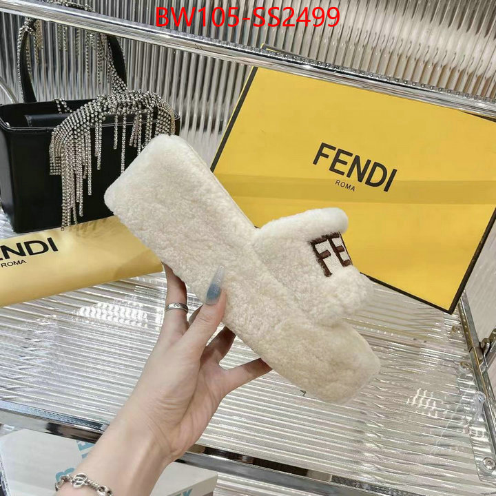 Women Shoes-Fendi shop cheap high quality 1:1 replica ID: SS2499 $: 105USD