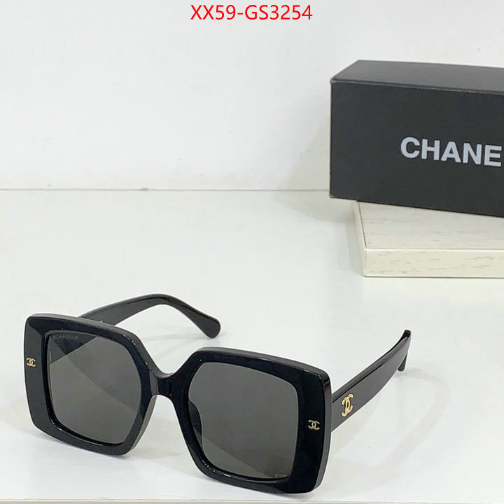 Glasses-Chanel perfect ID: GS3254 $: 59USD